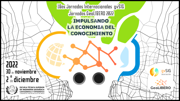 18es Jornades Internacionals de gvSIG / Jornades GeoLIBERO 2022